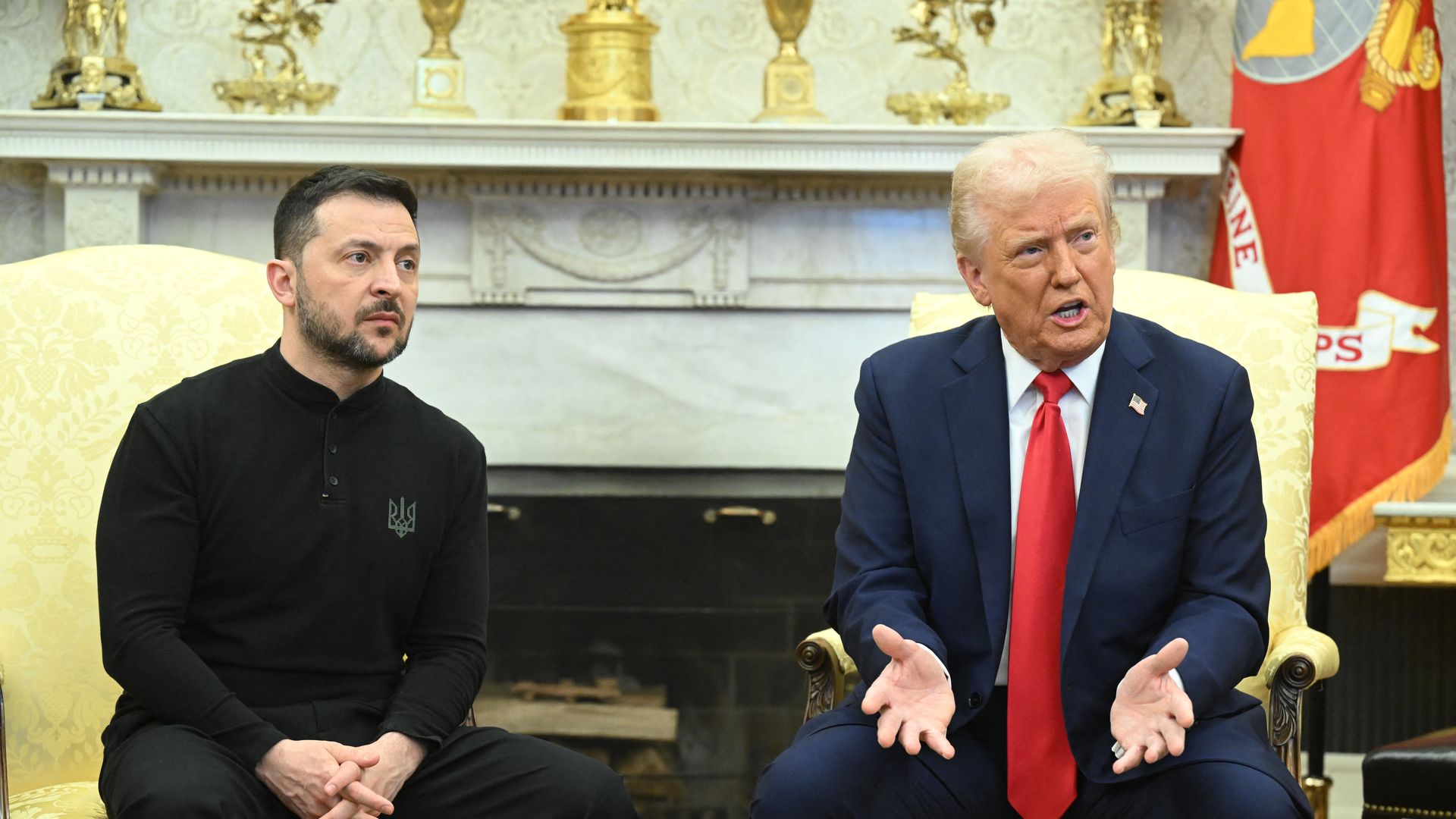 Trump anuncia tregua energética entre Rusia y Ucrania; Zelenski dice que no sabía