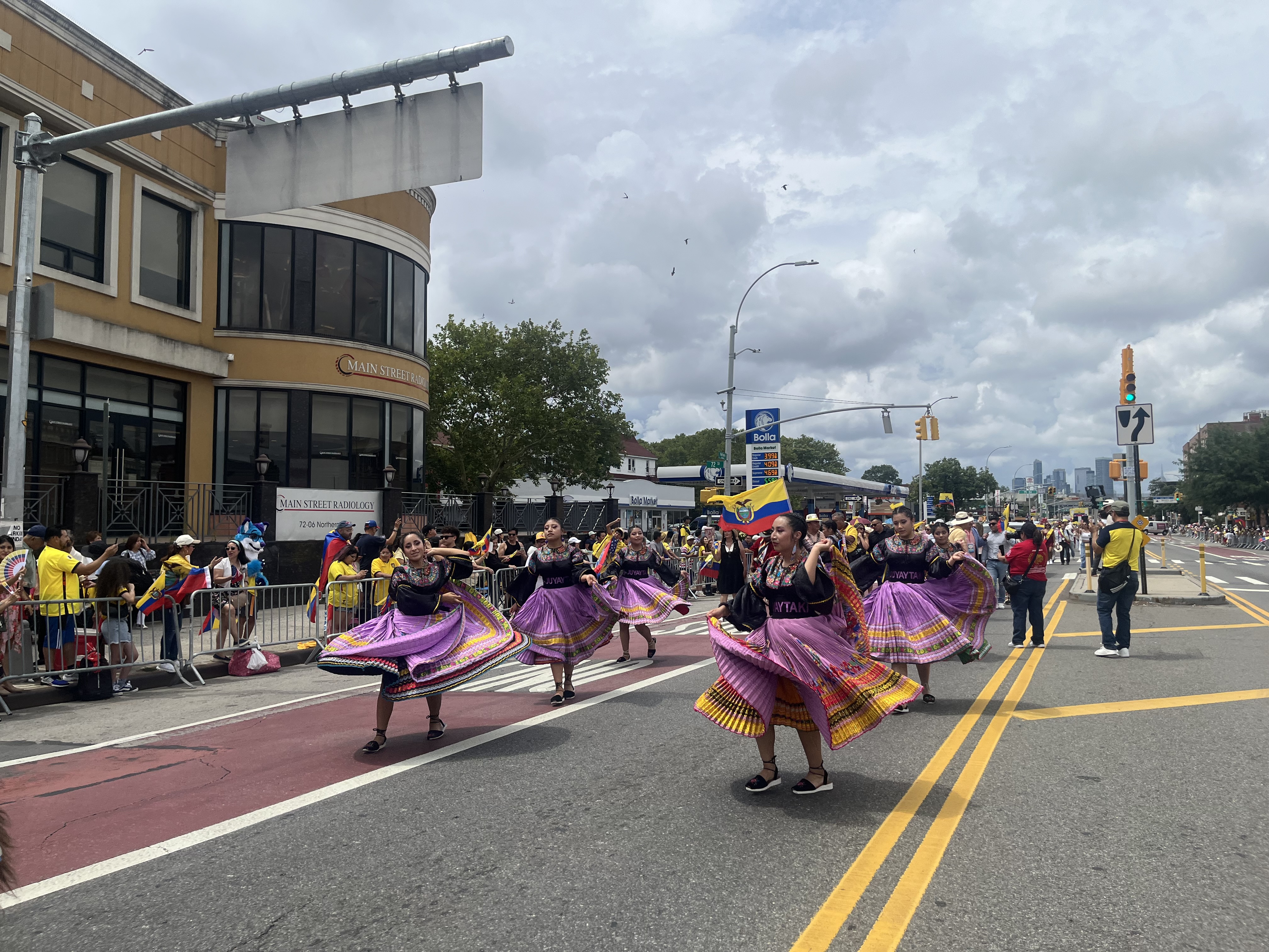 Tradición y cultura ecuatoriana recorrieron Queens