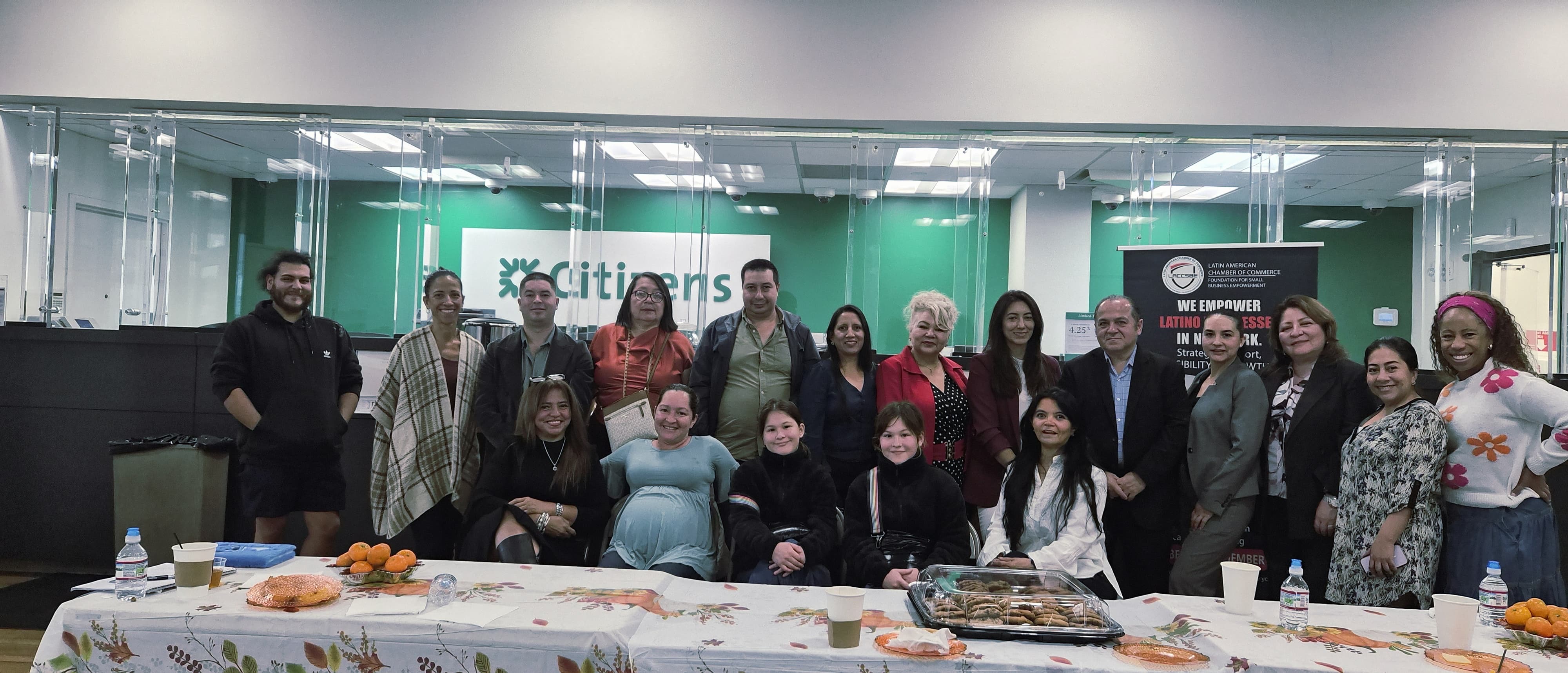 LACCSBE reunió a mujeres empresarias en su tercer “Desayuno con Propósito”