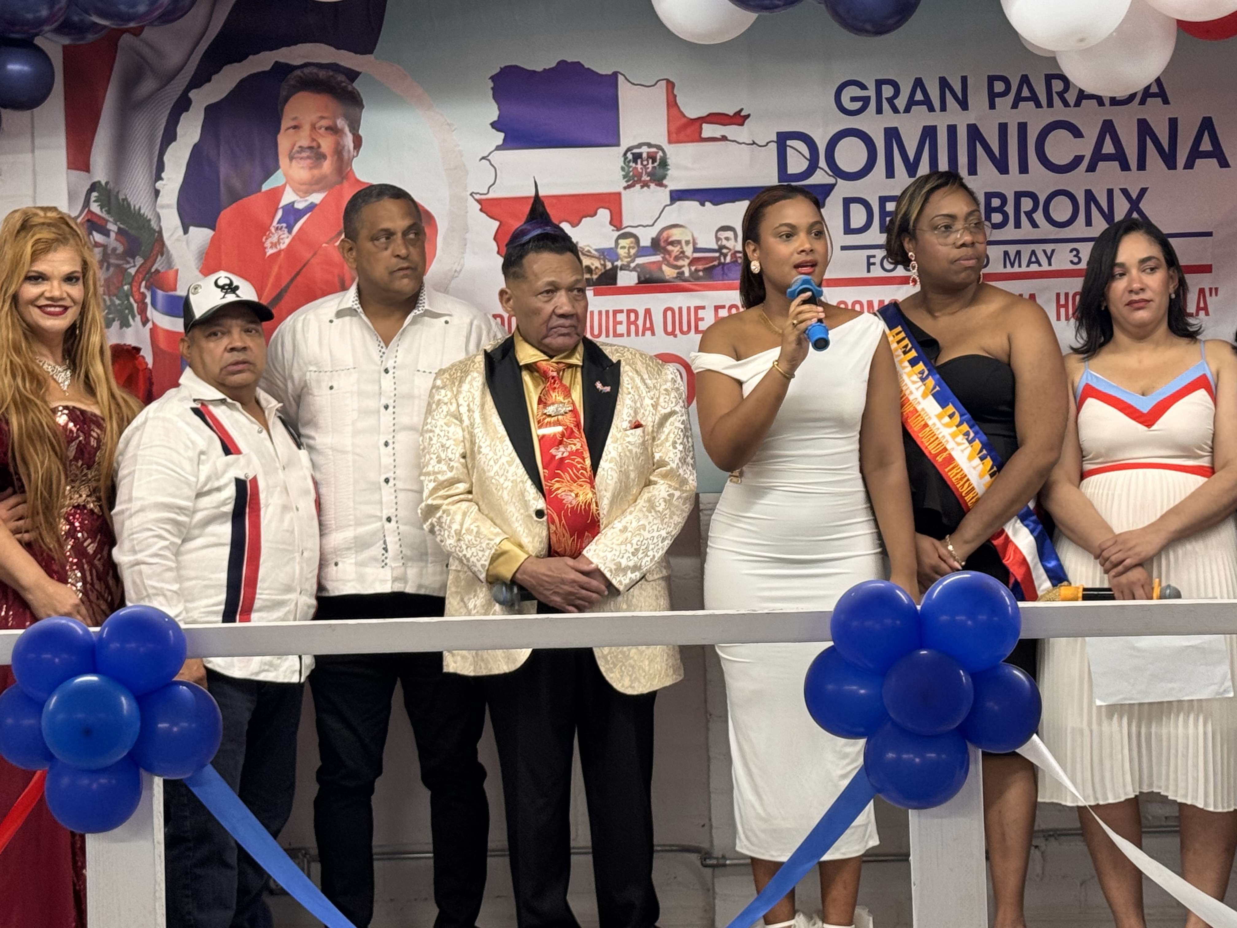 Bodegas TV en la coronación reinas Gran Parada Dominicana de El Bronx 2026 - Image 2