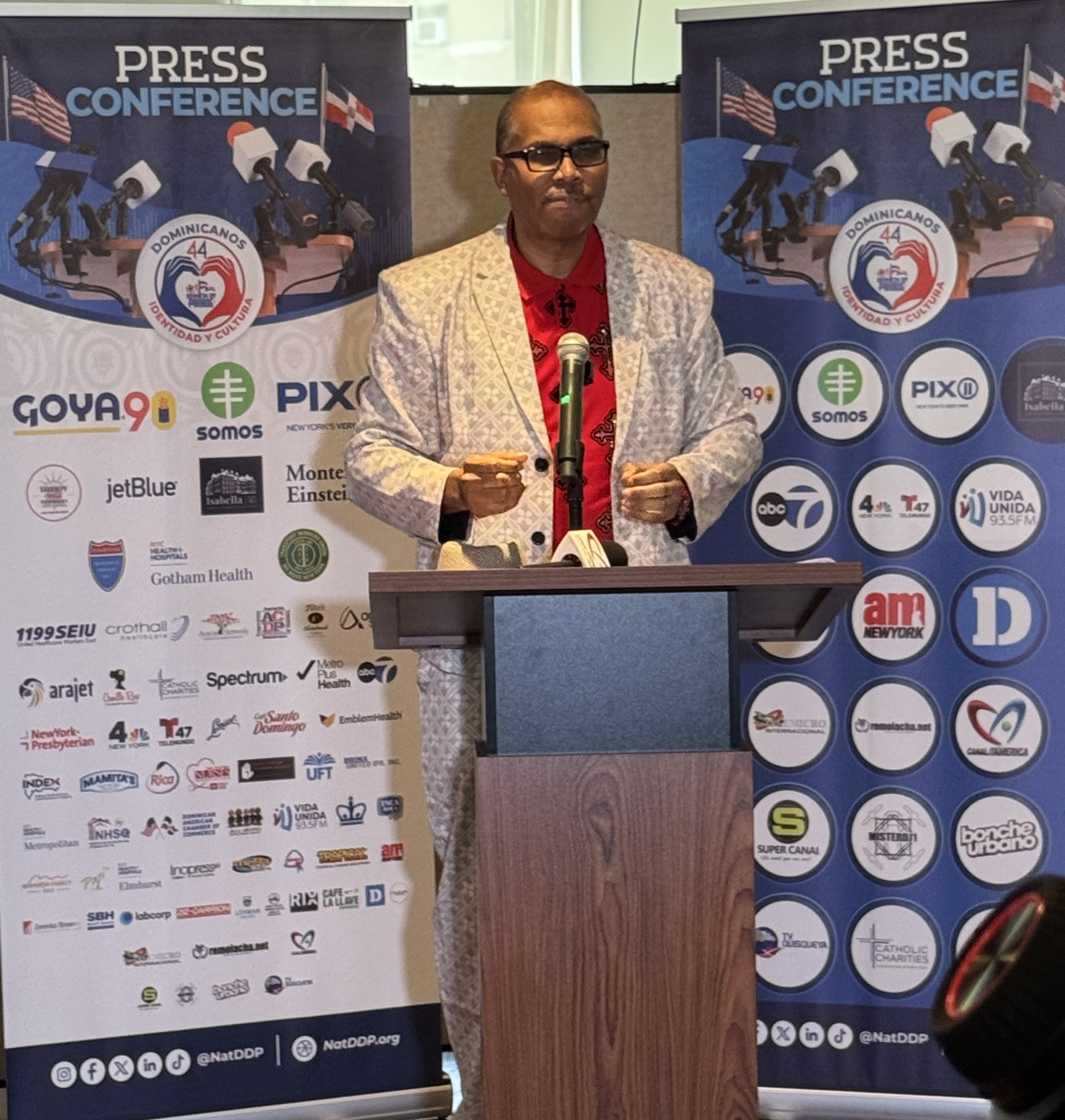 Bodegas TV  desde la conferencia de prensa del 44.º Desfile Nacional del Día de la Dominicanidad - Image 4