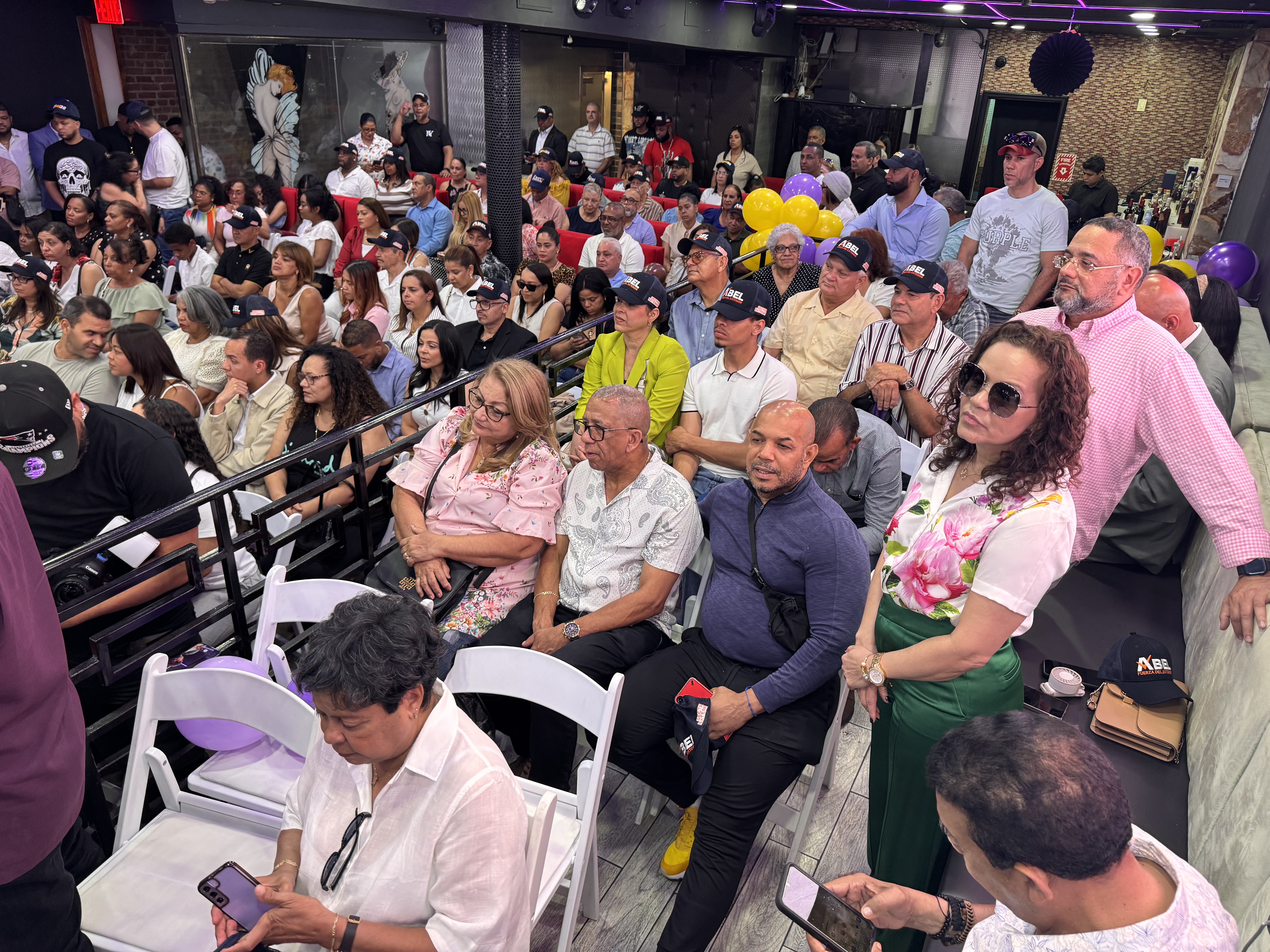 Abel Martínez presenta su candidatura presidencial en Nueva York  - Image 2