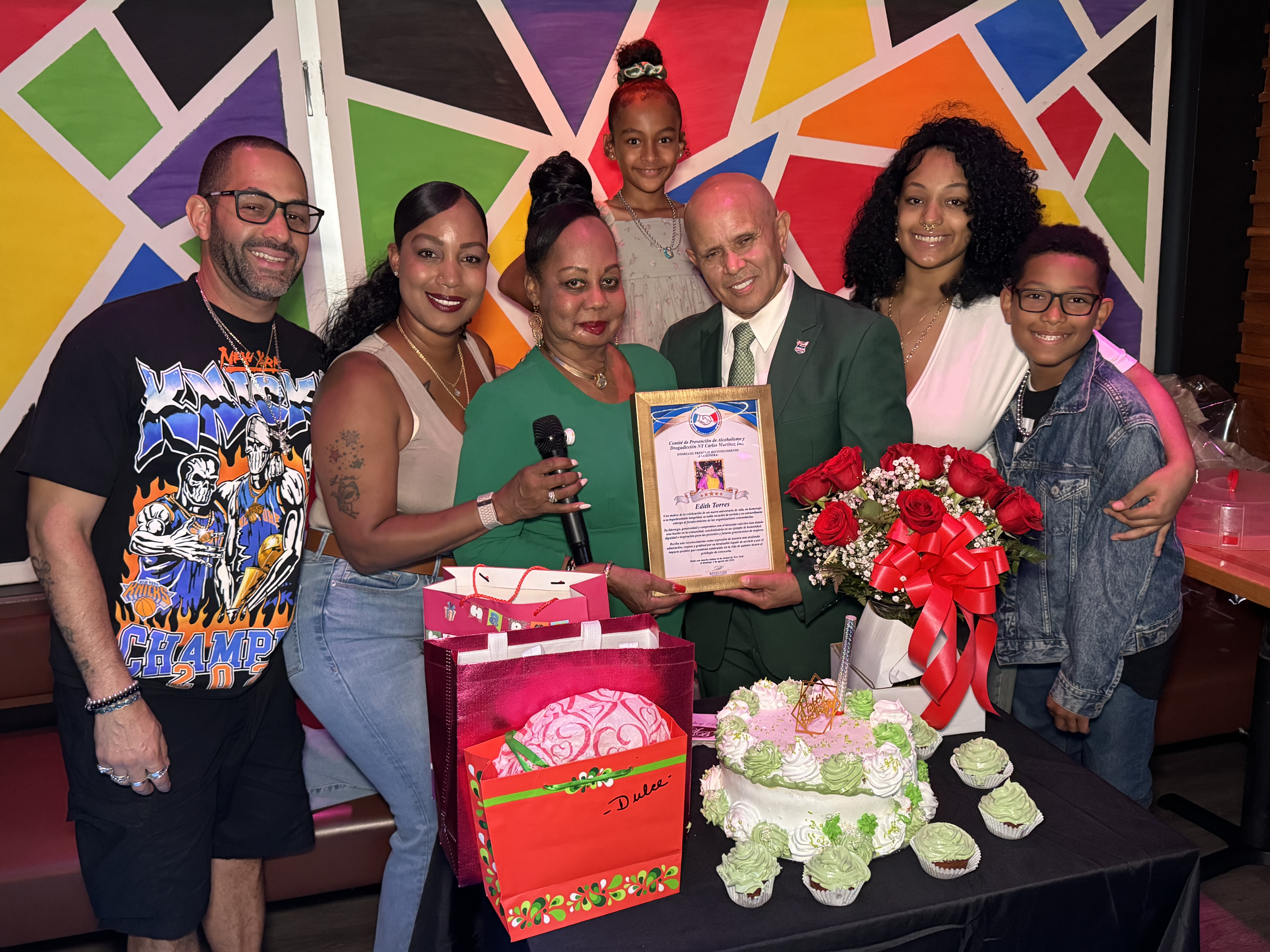 Activista social y comunitaria es reconocida en Nueva York  - Image 1