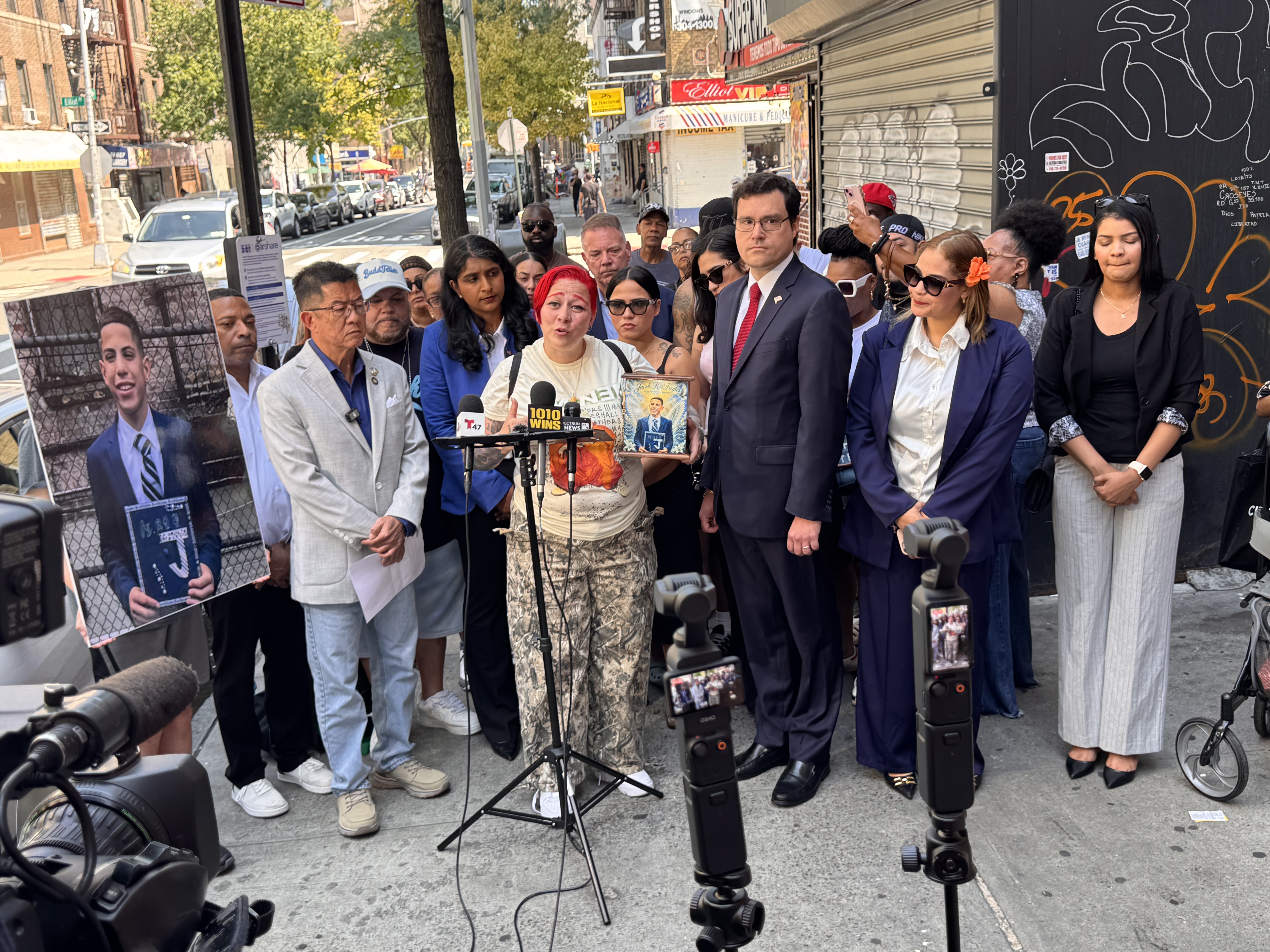 Anuncian proyecto Ley de Jacob en Nueva York castigaría muerte en segundo grado con “cadena perpetua” - Image 2