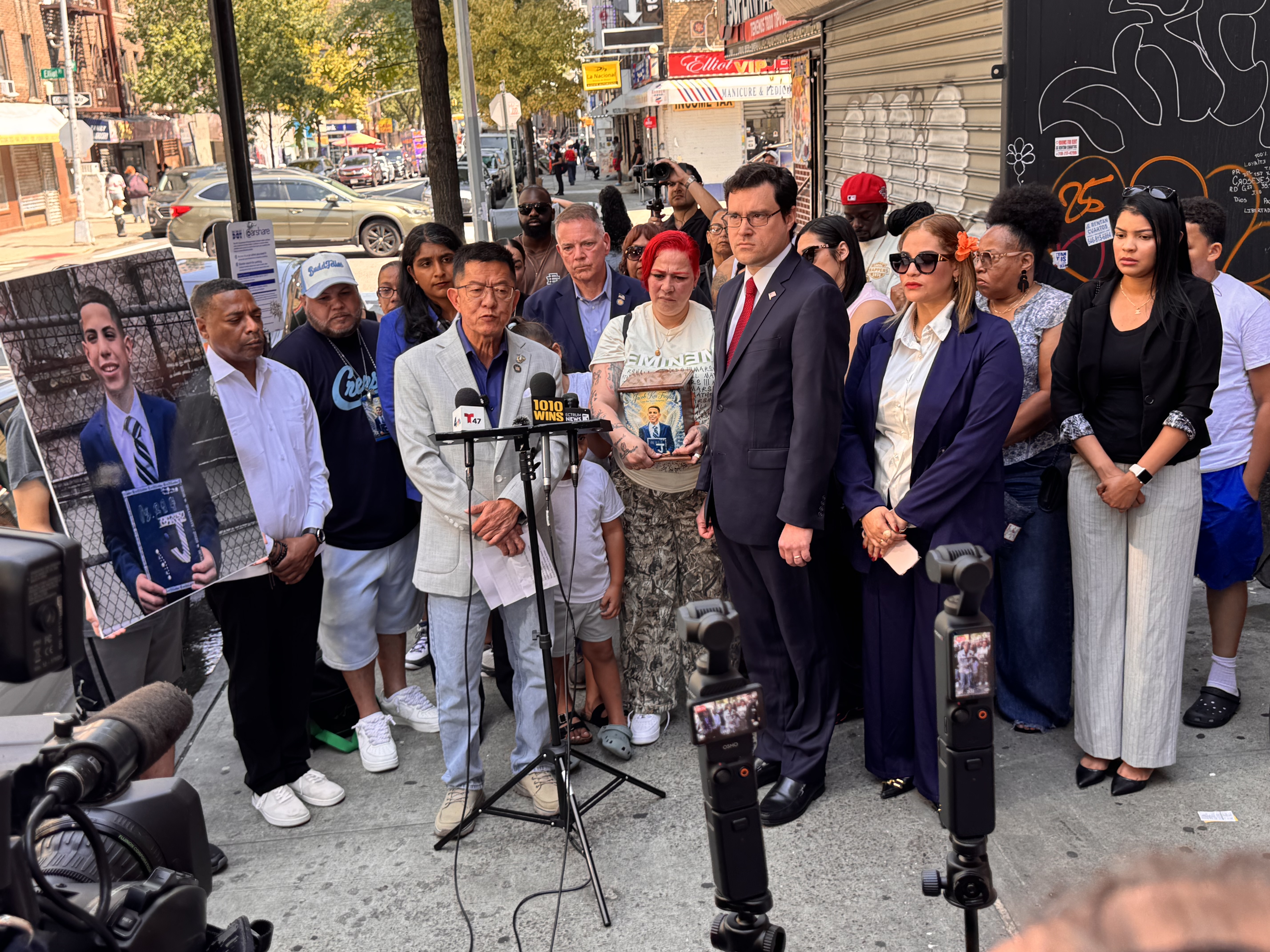 Anuncian proyecto Ley de Jacob en Nueva York castigaría muerte en segundo grado con “cadena perpetua” - Image 3