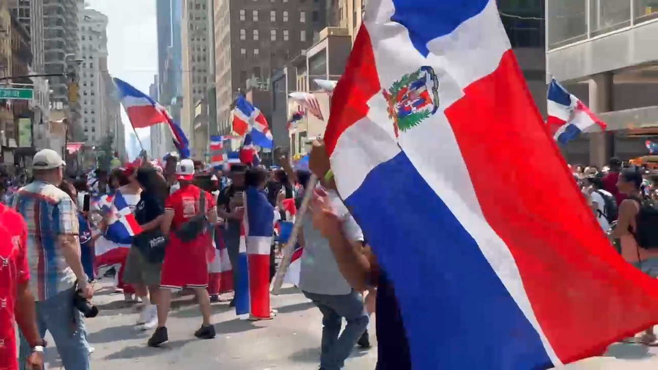 Nueva York se viste con los colores de la República Domincana en 44to Desfile Nacional