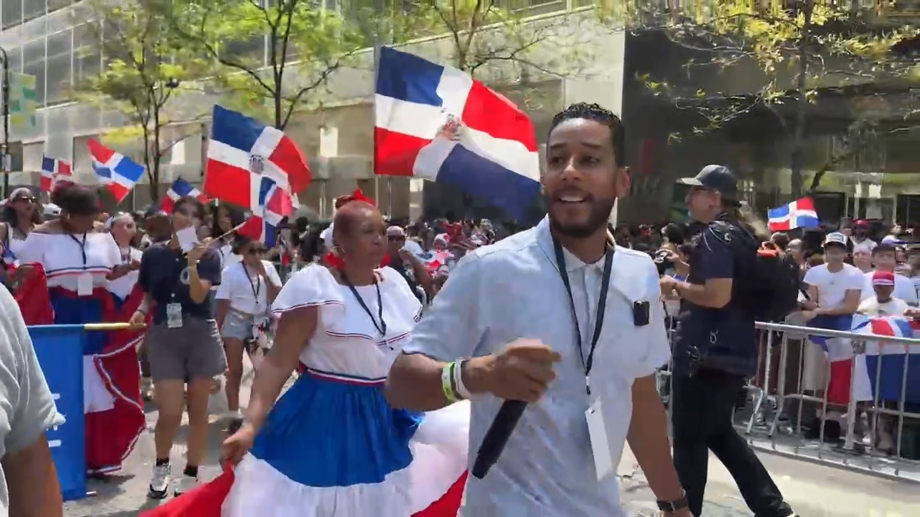 Nueva York se viste con los colores de la República Domincana en 44to Desfile Nacional - Image 1
