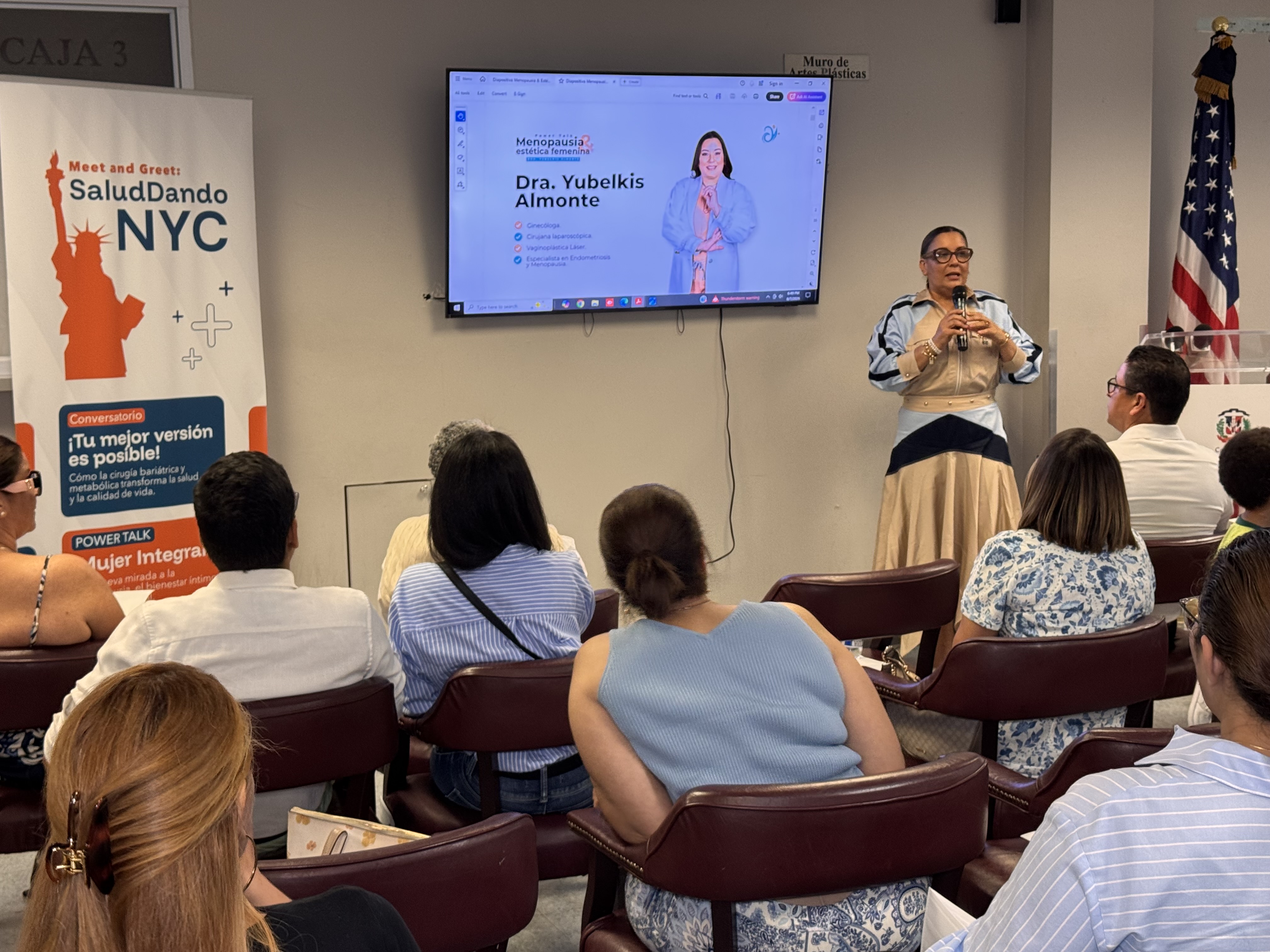 Salud, menopausia, estética y obesidad: especialistas destacan avances de la salud femenina y metabólica en Nueva York - Image 3