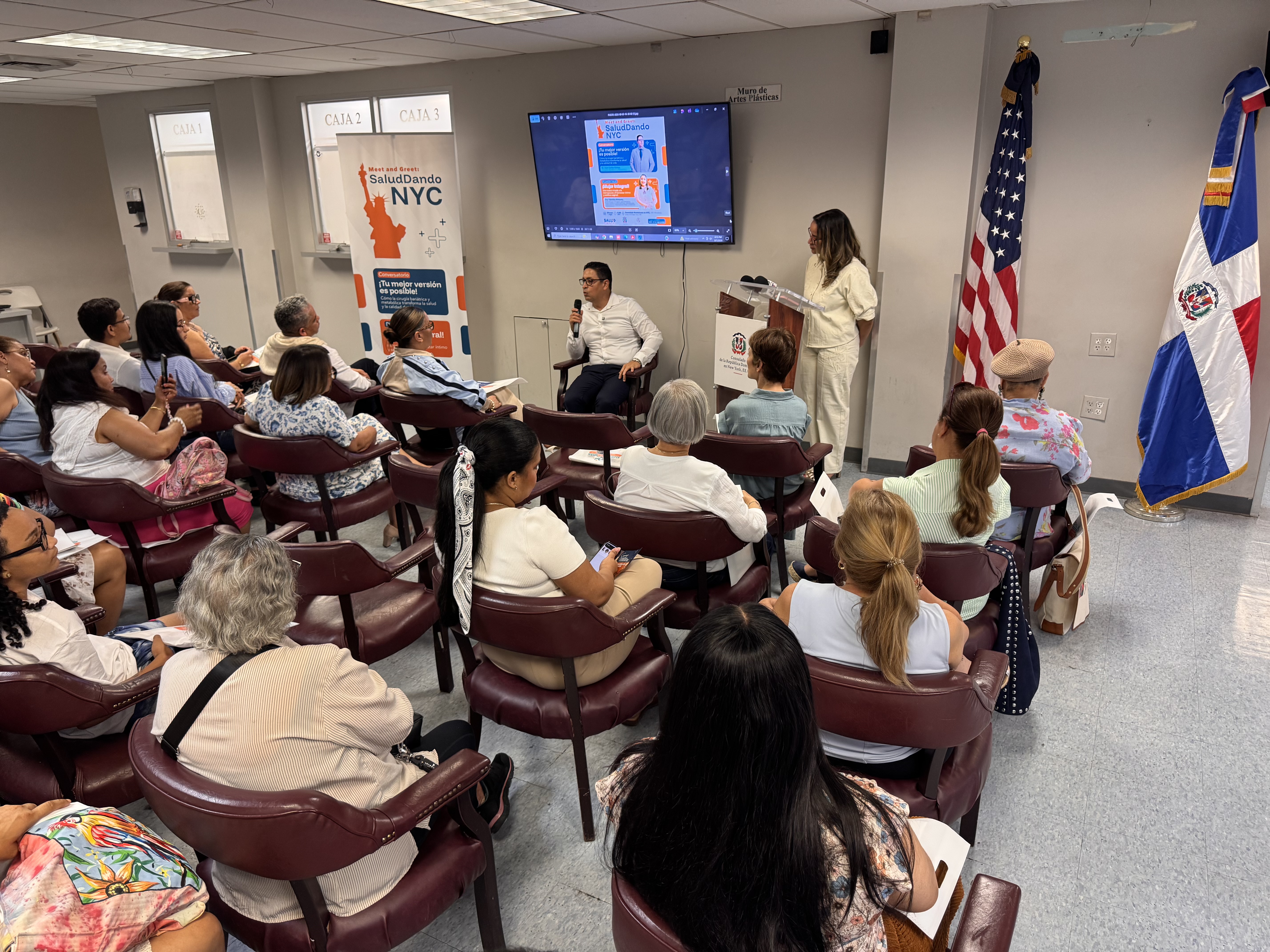 Salud, menopausia, estética y obesidad: especialistas destacan avances de la salud femenina y metabólica en Nueva York - Image 4