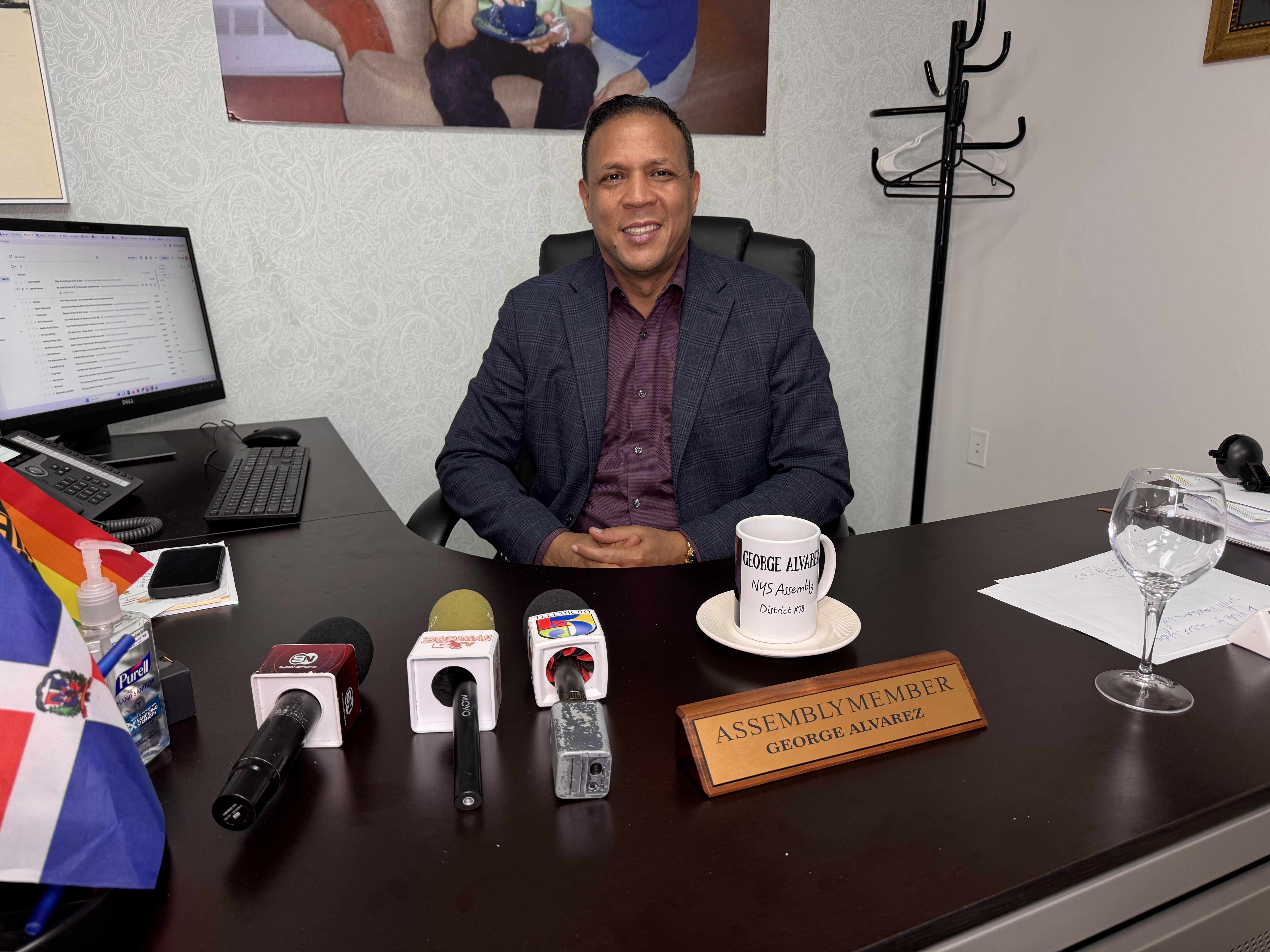 Hablemos de política: Legislador George Álvarez - Image 2