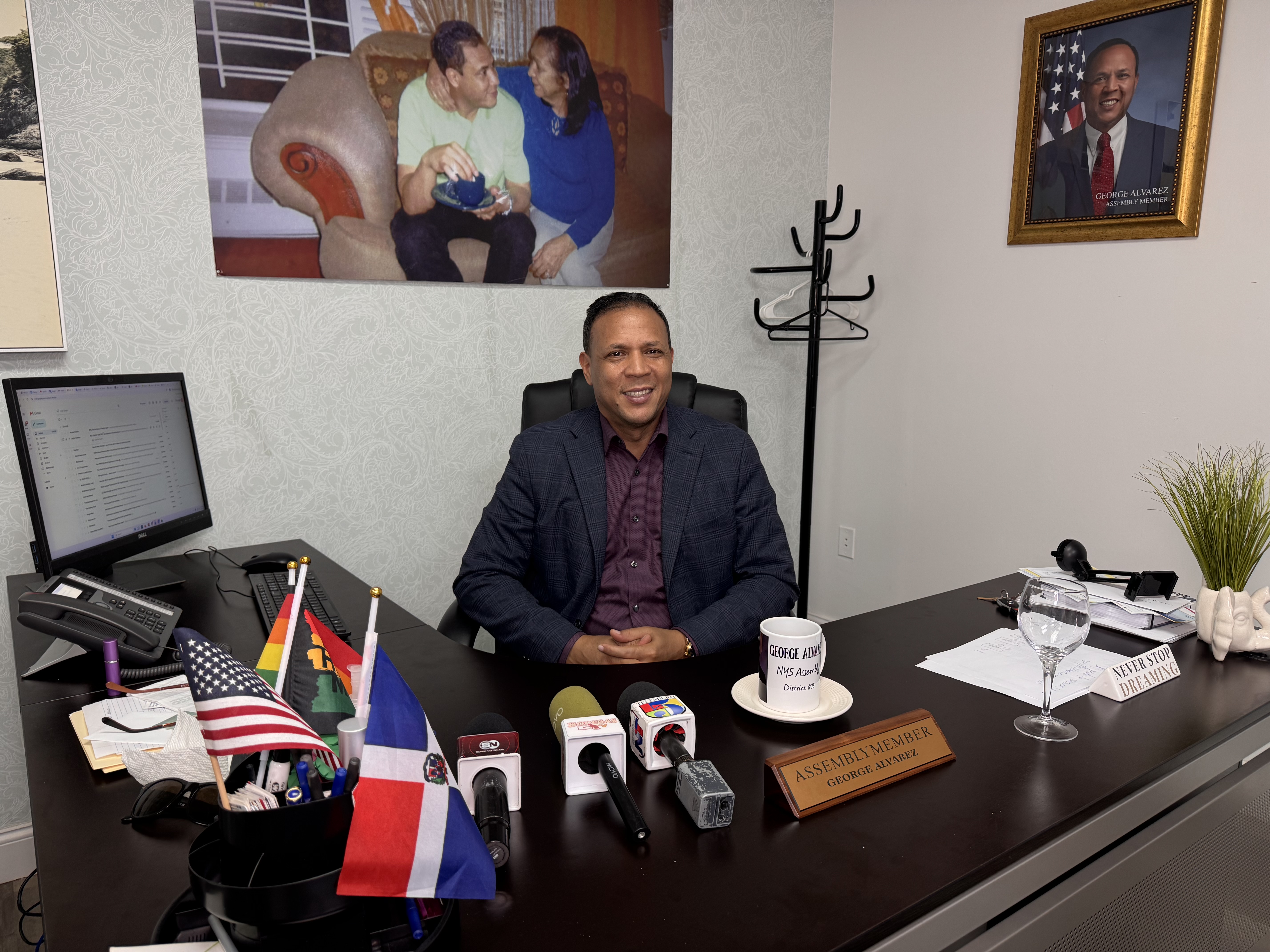 Hablemos de política: Legislador George Álvarez