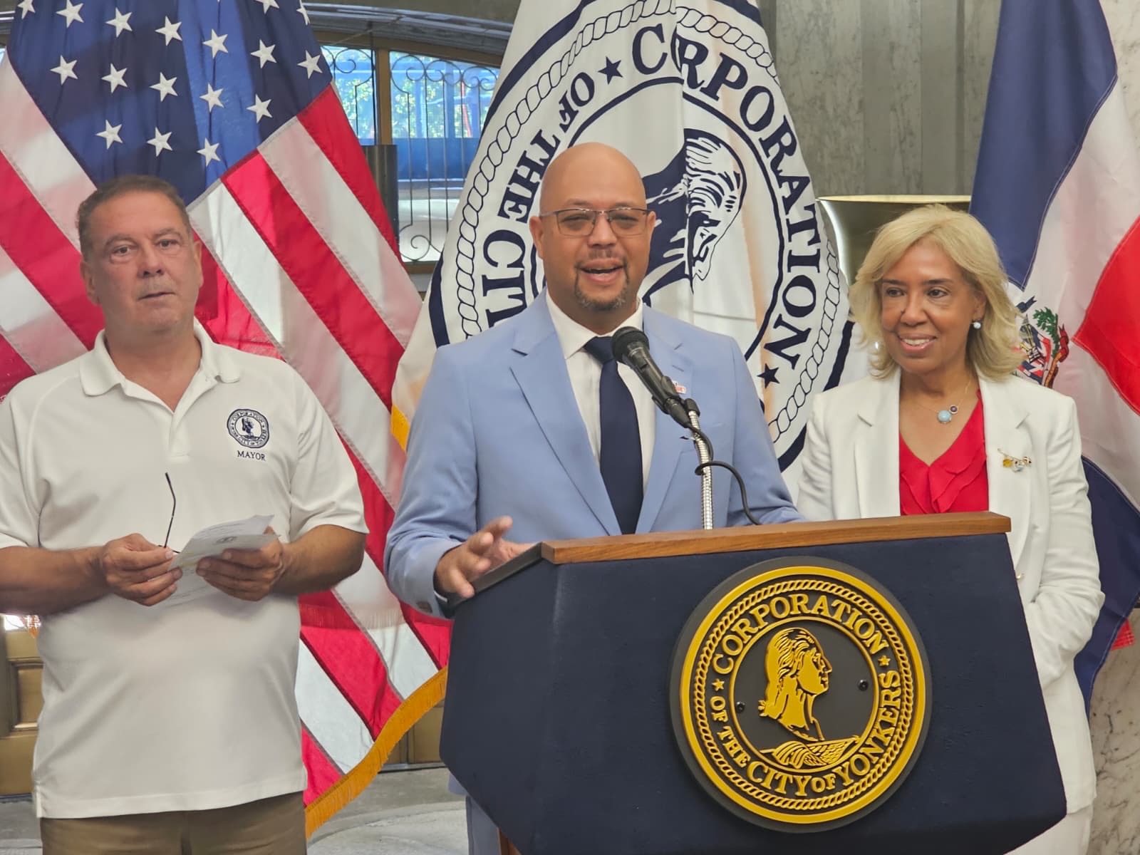 Alcalde Mike Spano y líderes comunitarios anuncian el Festival 2026 en Yonkers - Image 1