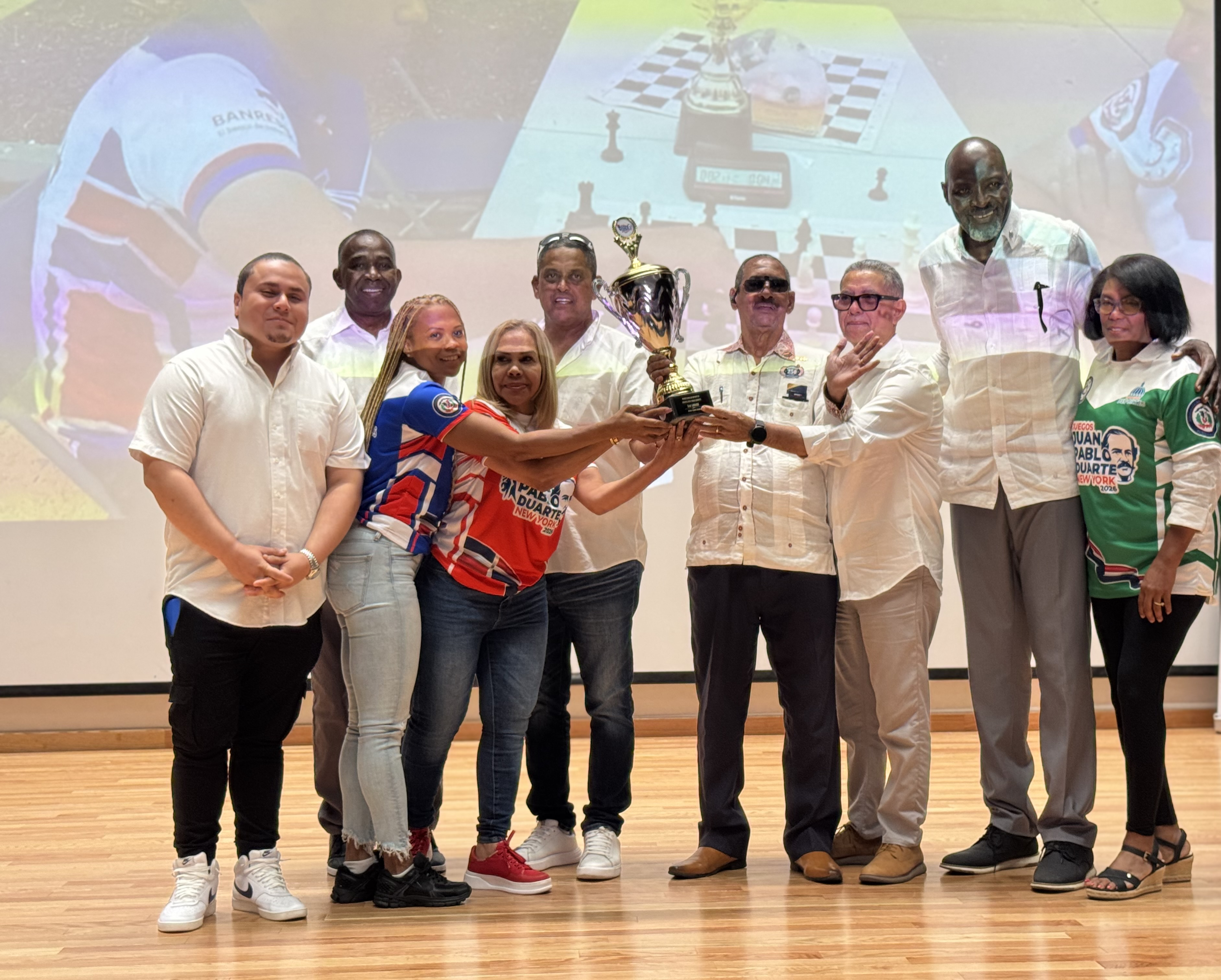 Concluyen juegos deportivos JPD Nueva York 2026